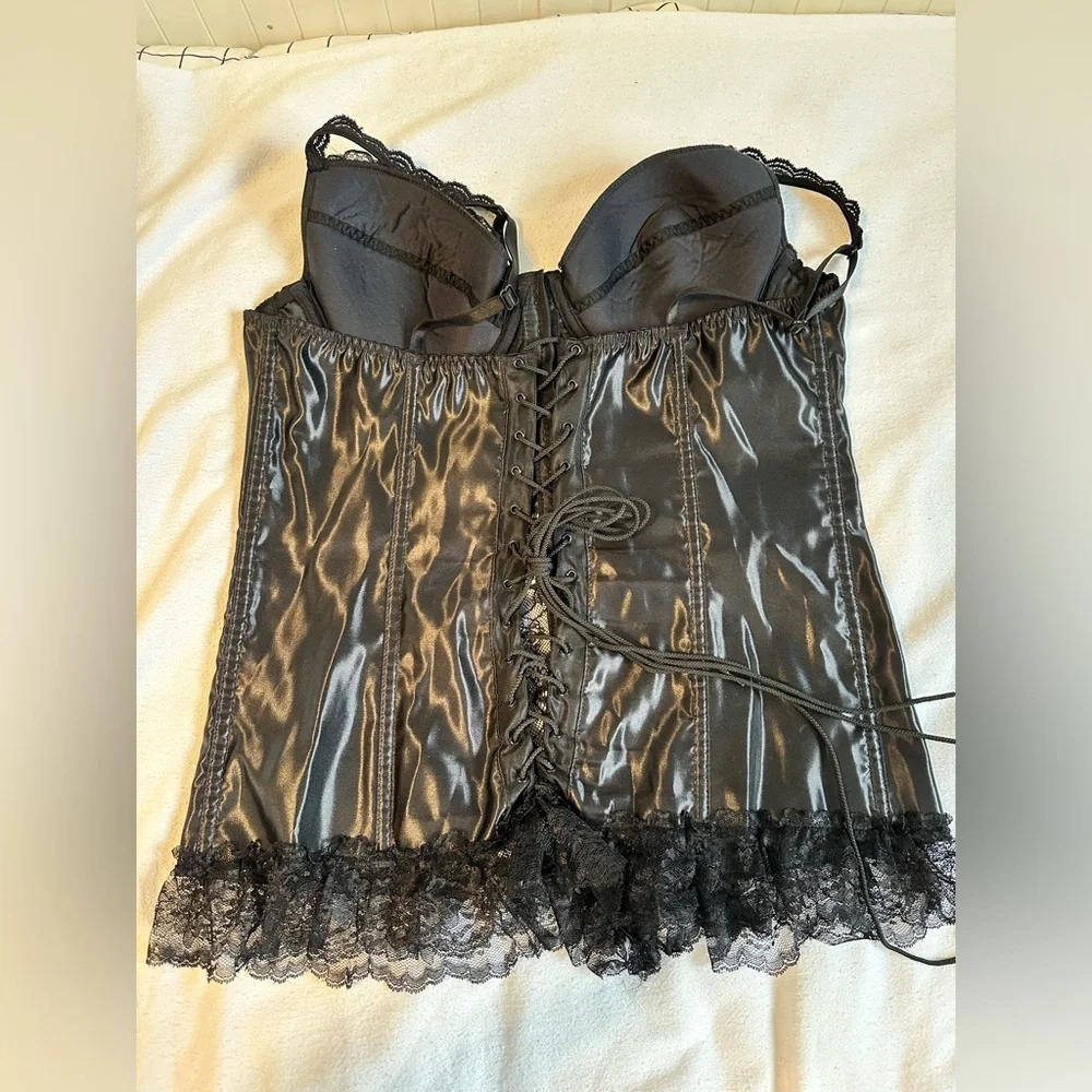 Escante woman’s black corset, size 1X - Picture 12 of 16